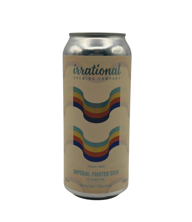 Irrational Brewing Elliptic 2025: Imperial Fruited Sour 473ml