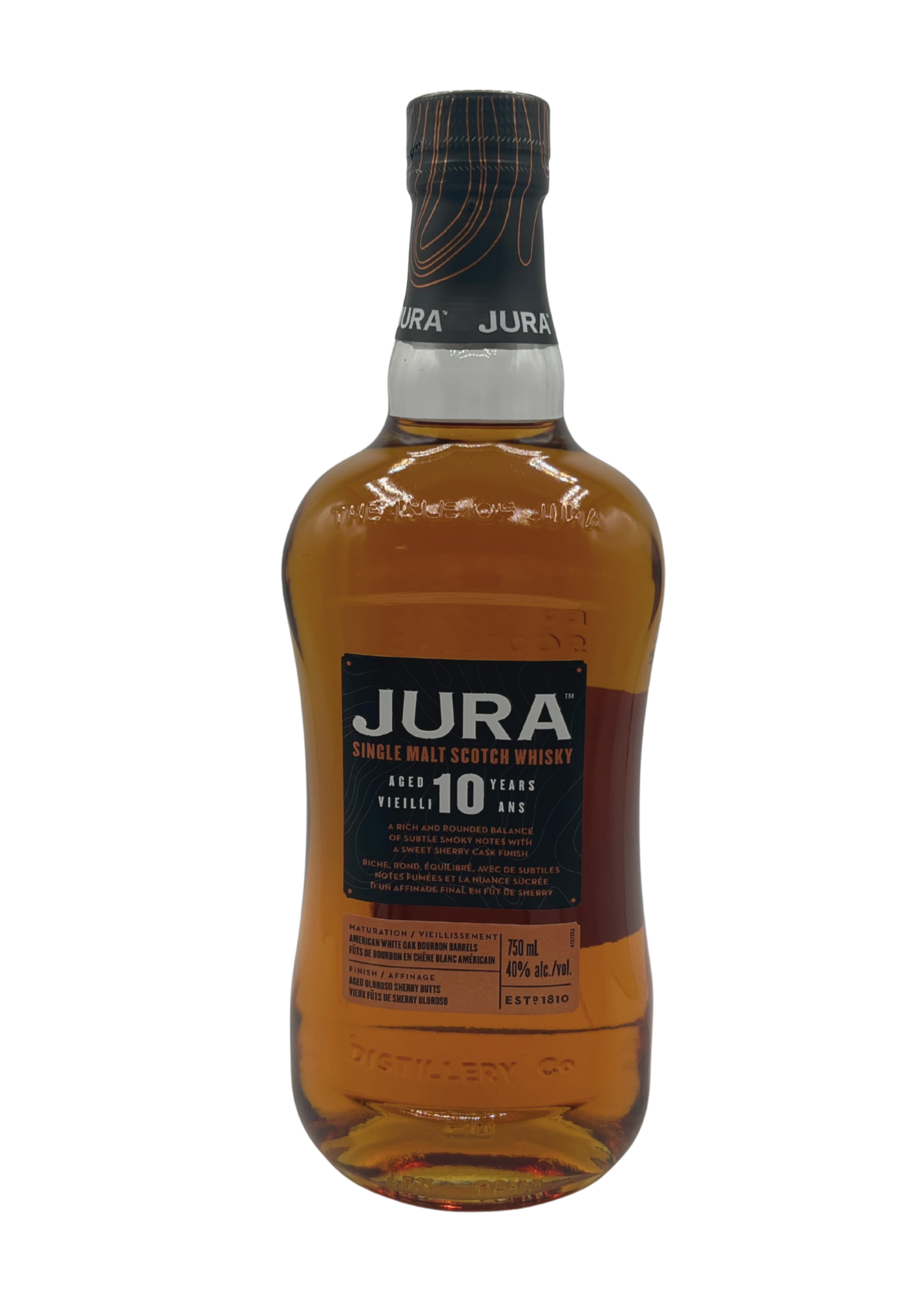 Jura Jura 10 Year Single Malt Scotch Whisky 750ml