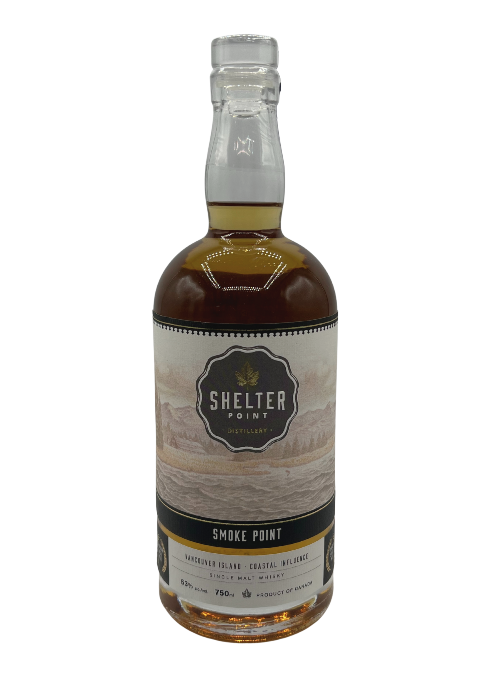 Shelter Point Distillery Shelter Point Distillery Smoke Point Single Malt Whisky 750ml