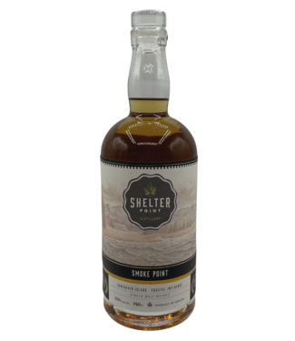 Shelter Point Distillery Shelter Point Distillery Smoke Point Single Malt Whisky 750ml