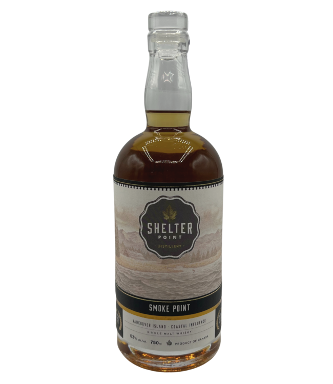 Shelter Point Distillery Smoke Point Single Malt Whisky 750ml