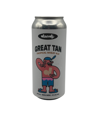 The Dandy Brewing Co. The Dandy Brewing Co. Great Tan Tropical Wheat Ale 473ml