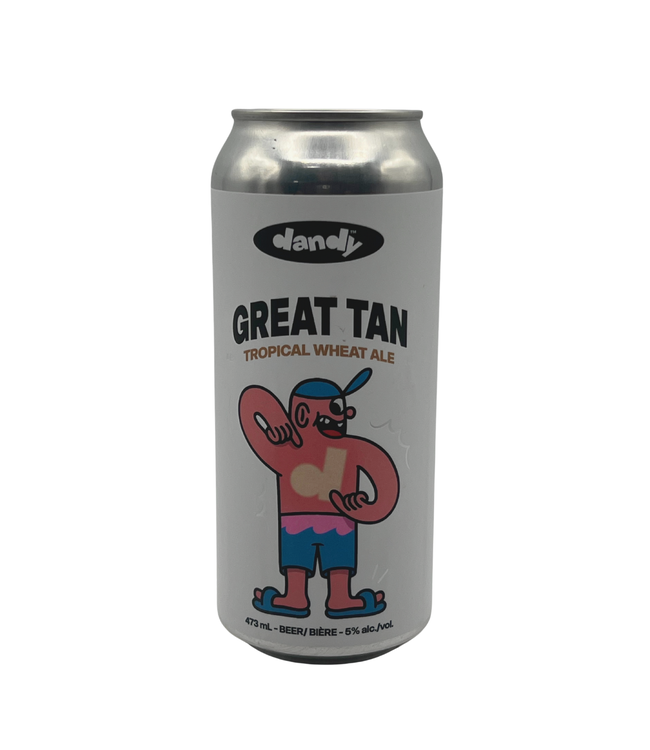 The Dandy Brewing Co. Great Tan Tropical Wheat Ale 473ml