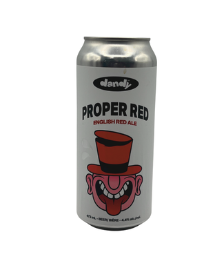 The Dandy Brewing Co. The Dandy Brewing Co. Proper Red English Red Ale 473ml