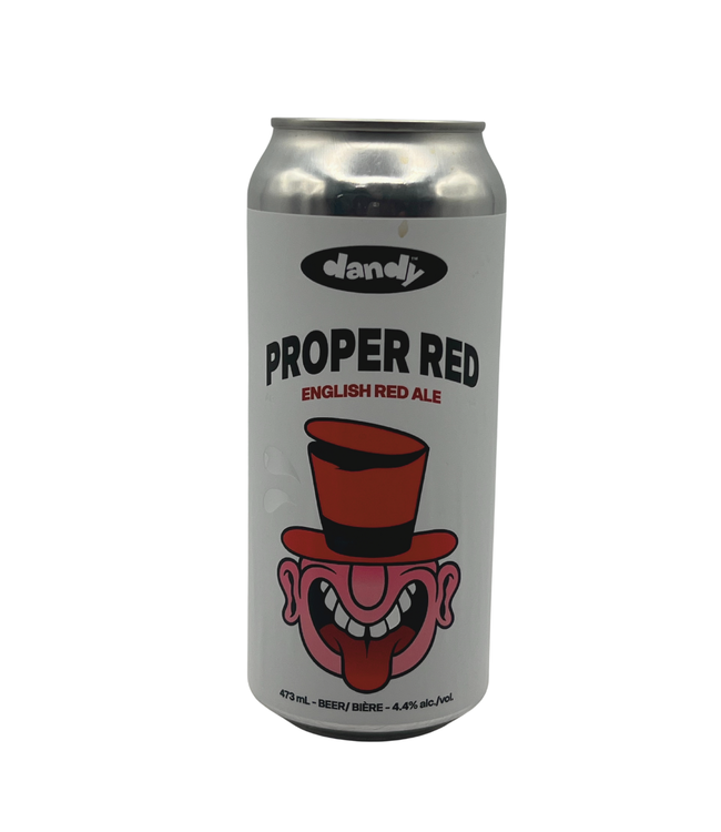 The Dandy Brewing Co. Proper Red English Red Ale 473ml