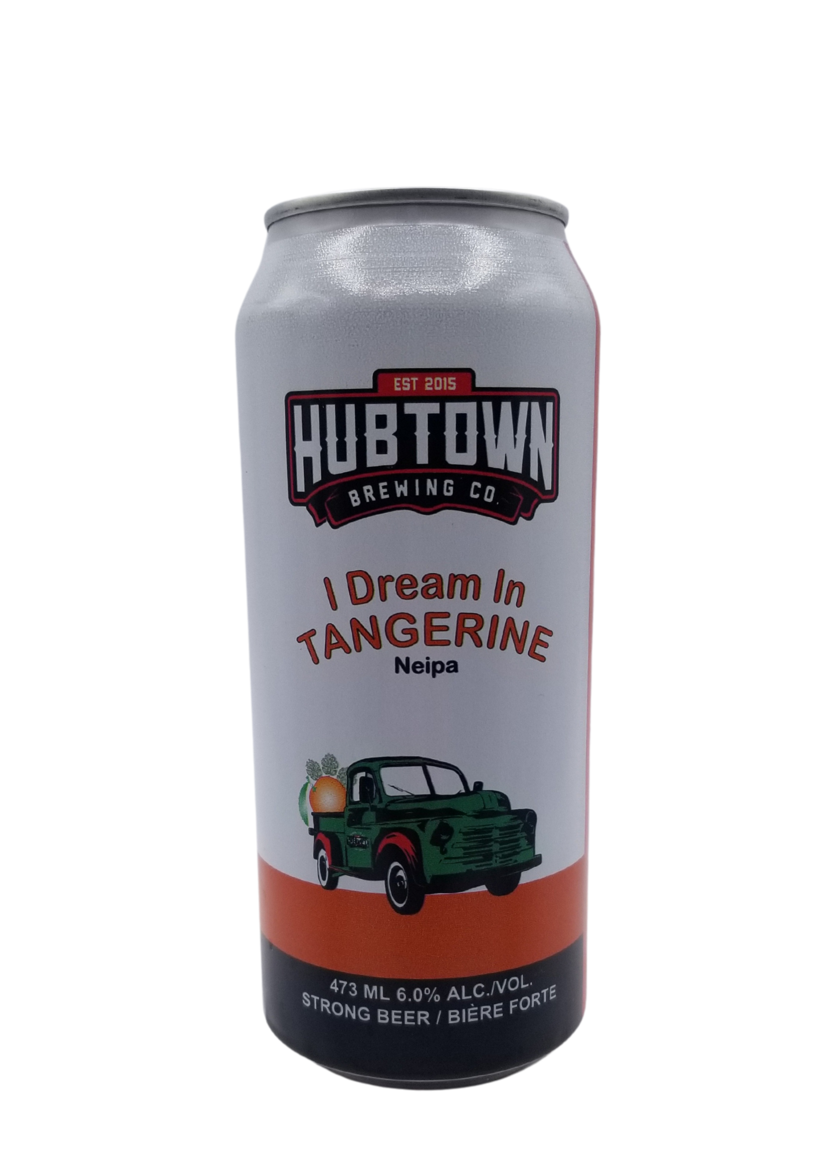 Hub Town Brewing Hub Town Brewing Co. Gluten Reduced I Dream In Tangerine NEIPA 473ml