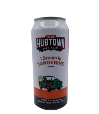 Hub Town Brewing Hub Town Brewing Co. Gluten Reduced I Dream In Tangerine NEIPA 473ml