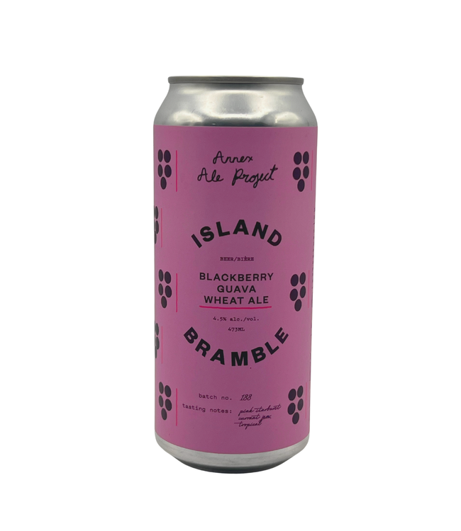 Annex Ale Project Island Bramble Guava Wheat Ale 473ml