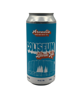 Arcadia Brewing Arcadia Brewing Coliseum Blonde Ale 473ml