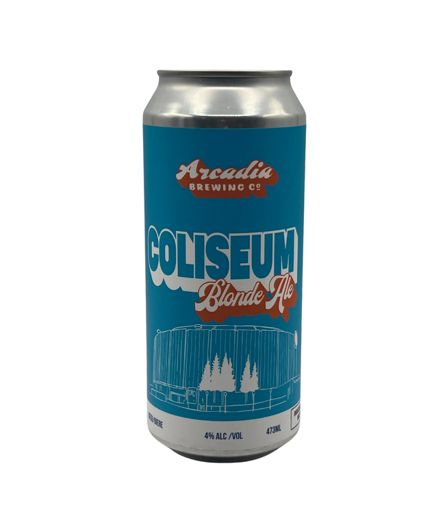 Arcadia Brewing Coliseum Blonde Ale 473ml