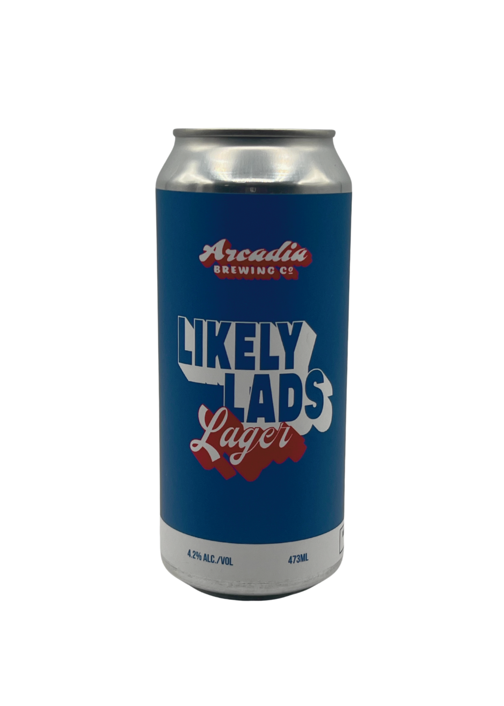 Arcadia Brewing Arcadia Brewing Likely Lads Lager 473ml