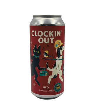 Banished Brewing Banished Brewing Clockin' Out Red Ale 473ml