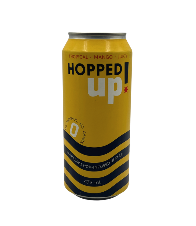 Category 12 Brewing Hopped Up Tropical Non-Alcoholic Hop Water 473ml