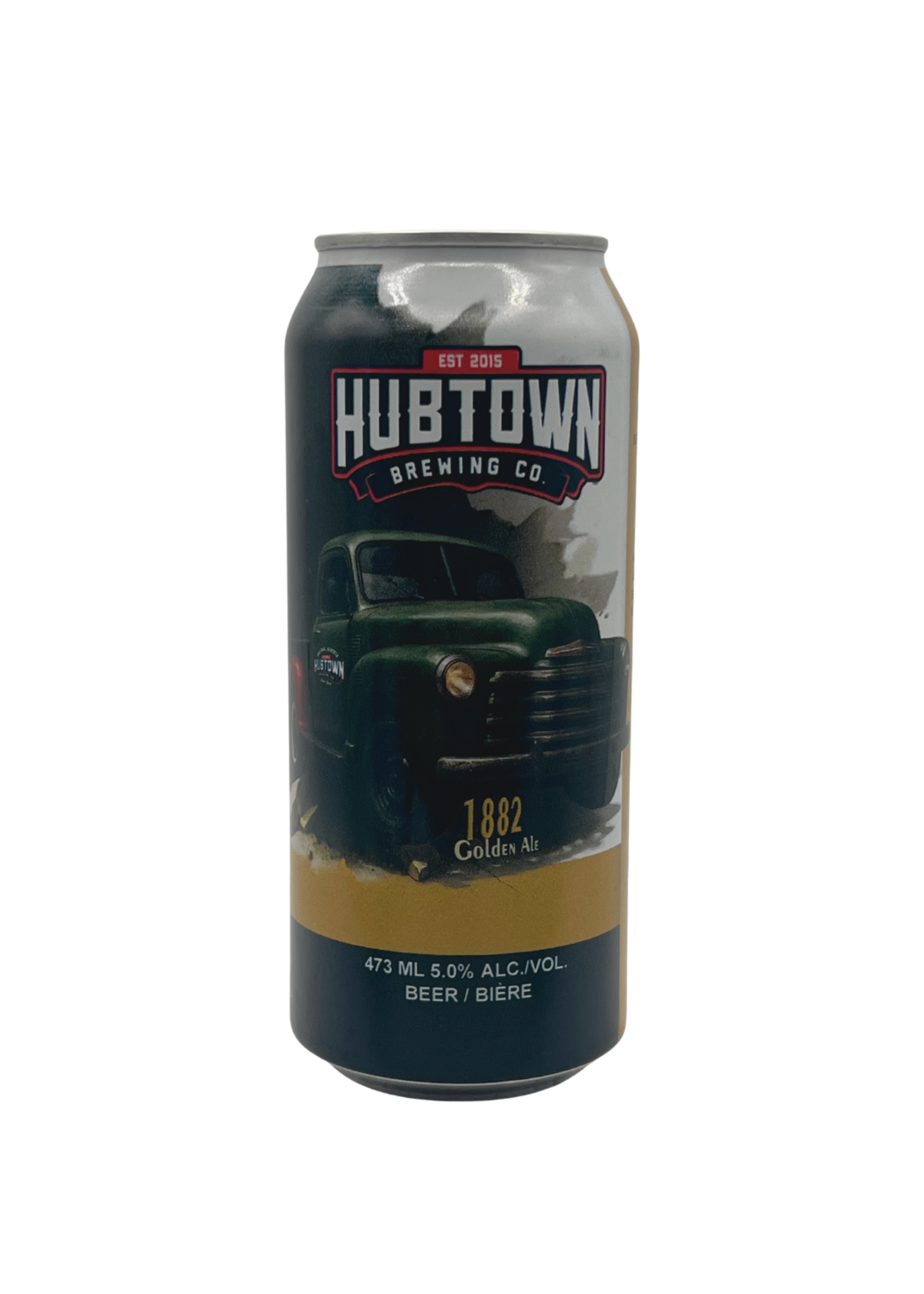 Hub Town Brewing Hub Town Brewing Co. Gluten Reduced 1882 Golden Ale 473ml