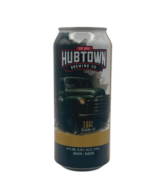 Hub Town Brewing Hub Town Brewing Co. Gluten Reduced 1882 Golden Ale 473ml