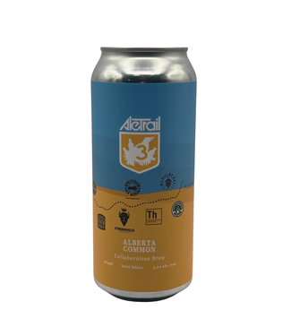 Medicine Hat Brewing Co. Medicine Hat Brewing Co. Alberta Ale Trail Common 473ml