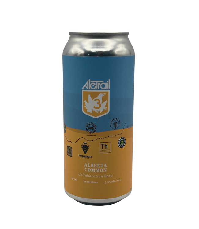 Medicine Hat Brewing Co. Alberta Ale Trail Common 473ml