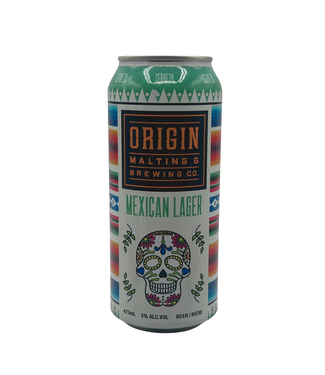 Origin Malting & Brewing Origin Malting & Brewing Mexican Lager 473ml