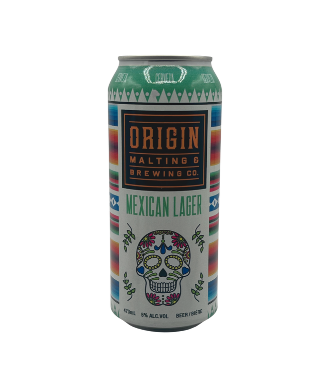 Origin Malting & Brewing Mexican Lager 473ml