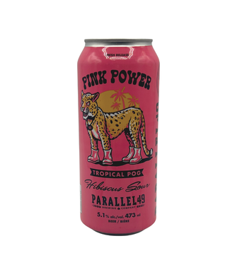 Parallel 49 Brewing Parallel 49 Brewing Pink Power POG Sour 473ml