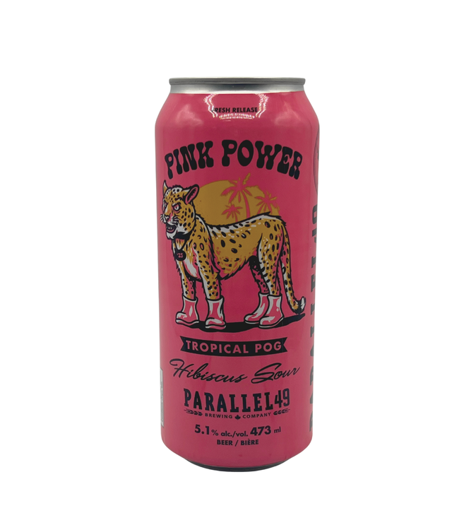 Parallel 49 Brewing Pink Power POG Sour 473ml
