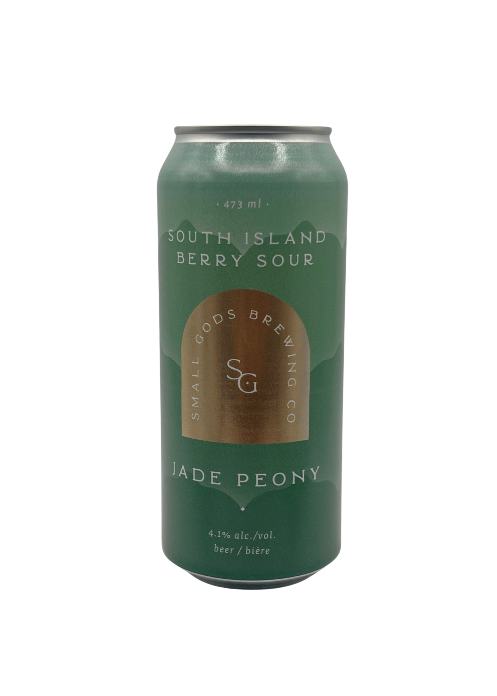Small Gods Brewery Small Gods Brewery Jade Peony Berry Sour 473ml