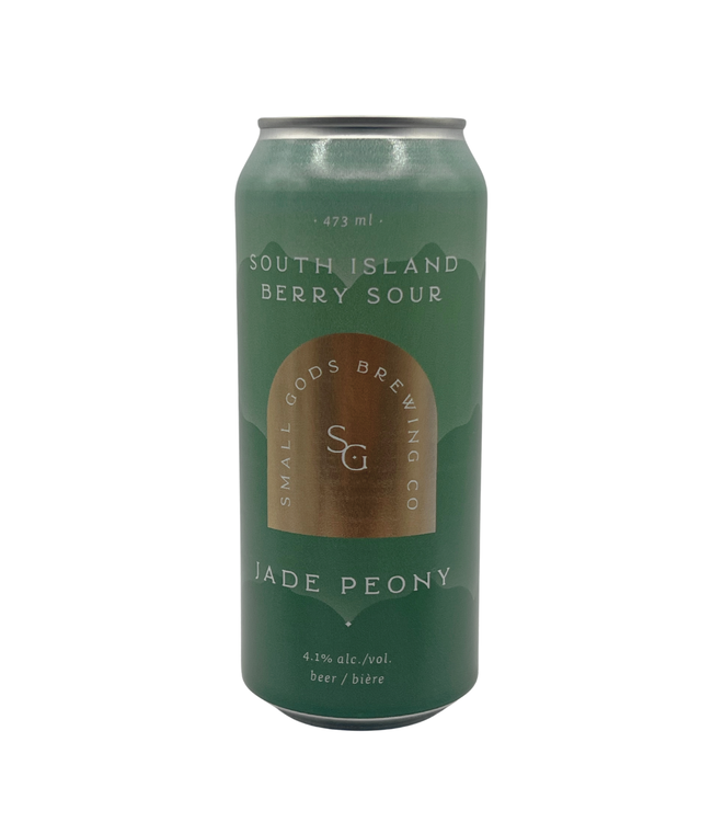 Small Gods Brewery Jade Peony Berry Sour 473ml