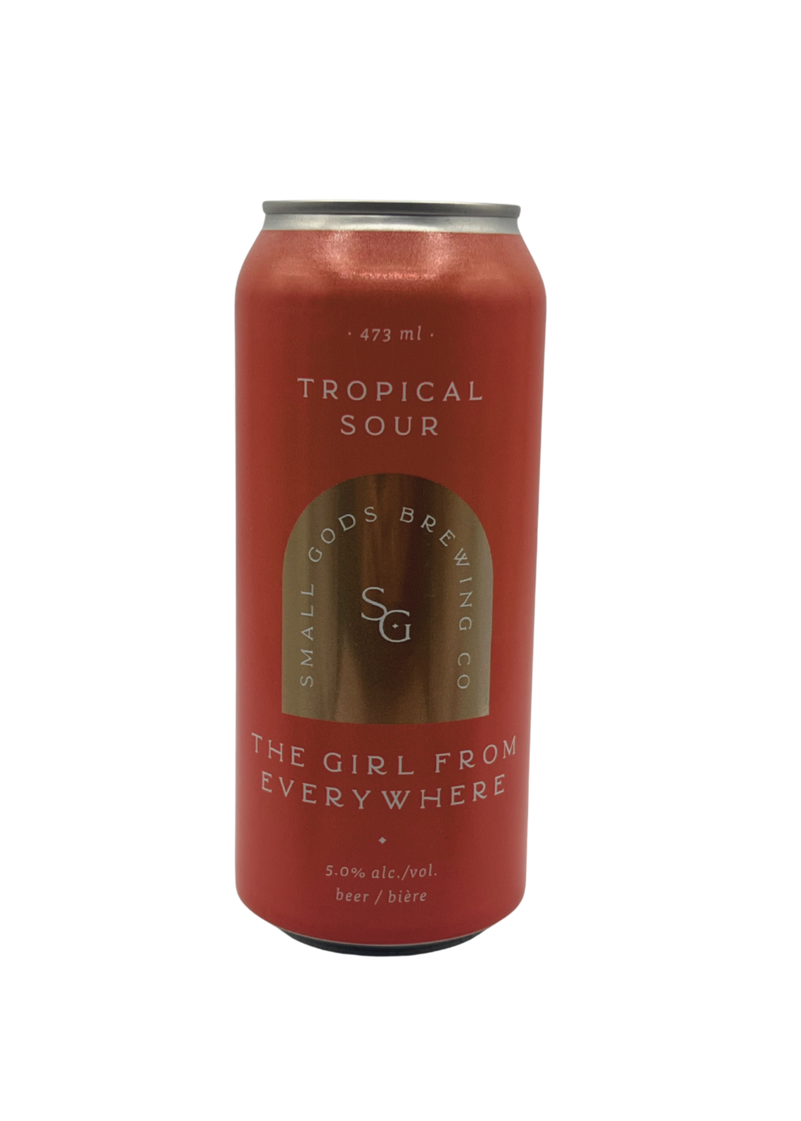 Small Gods Brewery Small Gods Brewery The Girl From Everywhere Tropical Sour 473ml