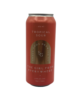 Small Gods Brewery Small Gods Brewery The Girl From Everywhere Tropical Sour 473ml