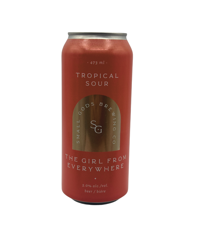 Small Gods Brewery The Girl From Everywhere Tropical Sour 473ml