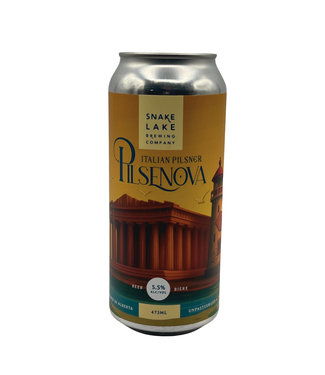 Snake Lake Brewing Snake Lake Brewing Pilsenova Italian Pilsner 473ml