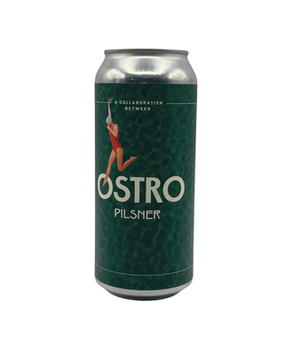 Superflux Brewing Superflux X Four Winds Collab: Ostro Pilsner 473ml