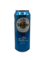 Warsteiner Warsteiner Fresh Non-Alcoholic Pilsner 500ml