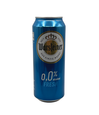 Warsteiner Warsteiner Fresh Non-Alcoholic Pilsner 500ml