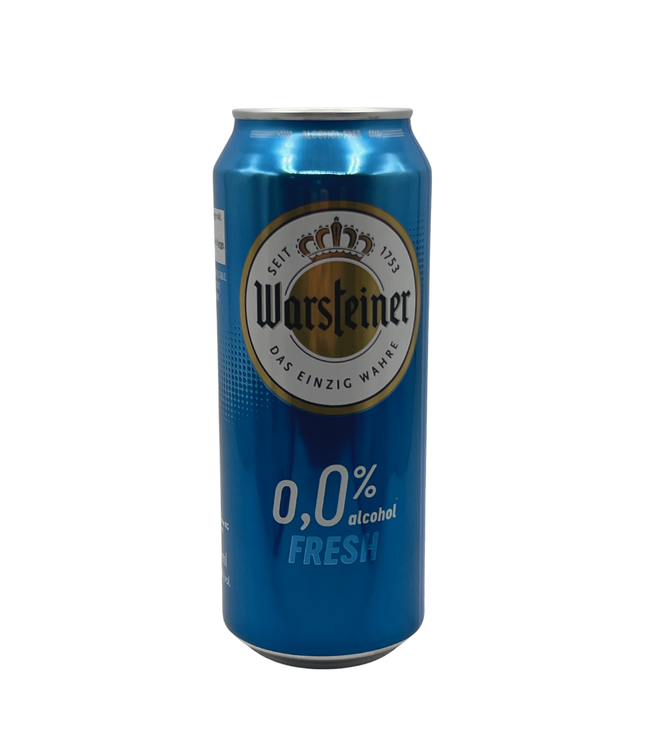 Warsteiner Fresh Non-Alcoholic Pilsner 500ml