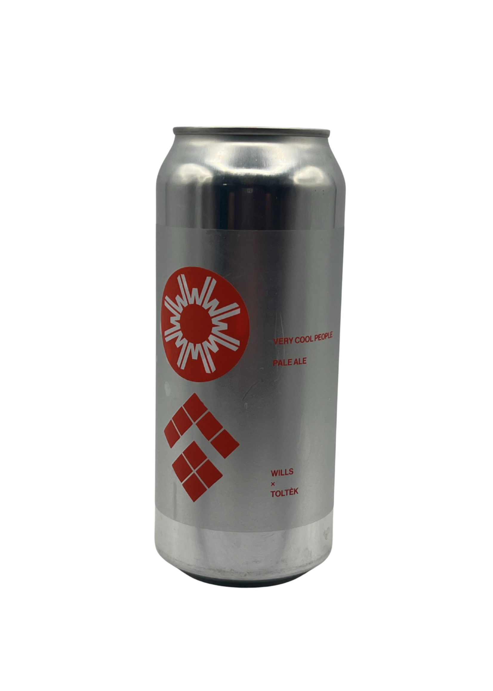 Wills Brewery Wills Brewery X Toltek Collab: Very Cool People Pale Ale 473ml