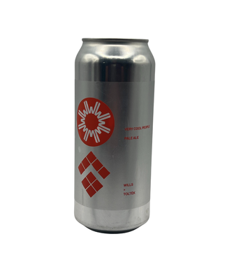 Wills Brewery Wills Brewery X Toltek Collab: Very Cool People Pale Ale 473ml