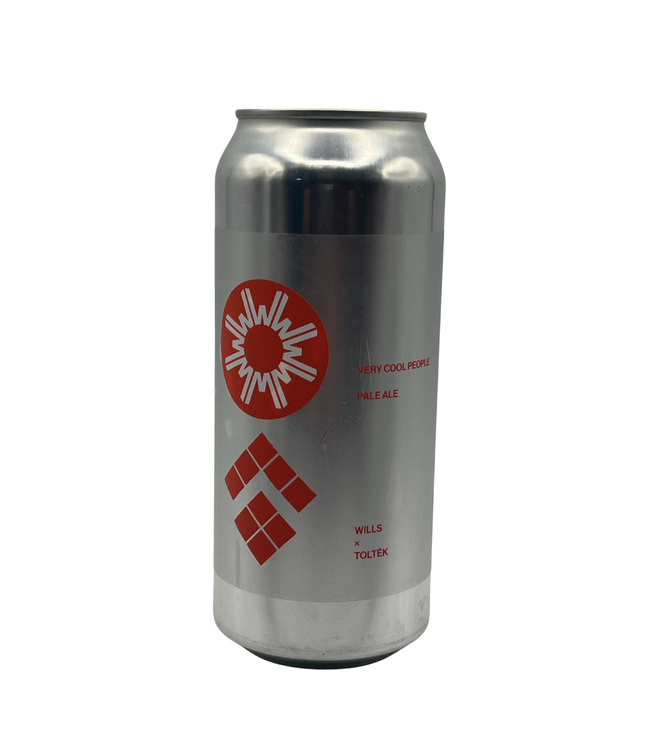 Wills Brewery X Toltek Collab: Very Cool People Pale Ale 473ml