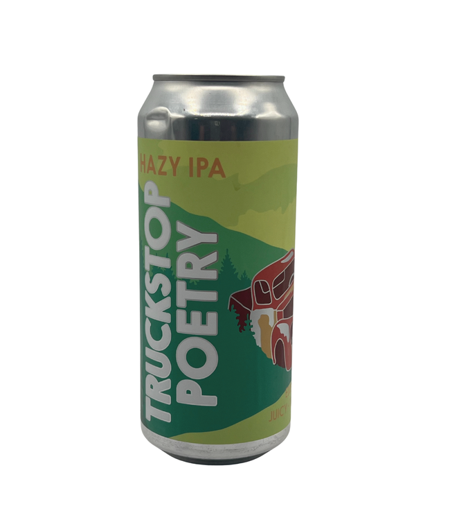 Winterlong Brewing Truckstop Poetry Hazy IPA 473ml