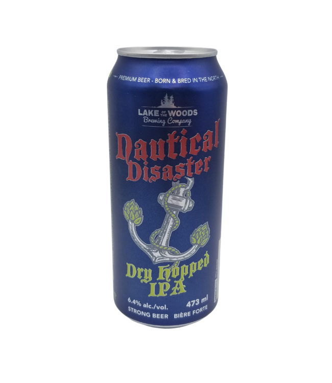 Lake of the Woods Brewing Nautical Disaster Double IPA 473ml