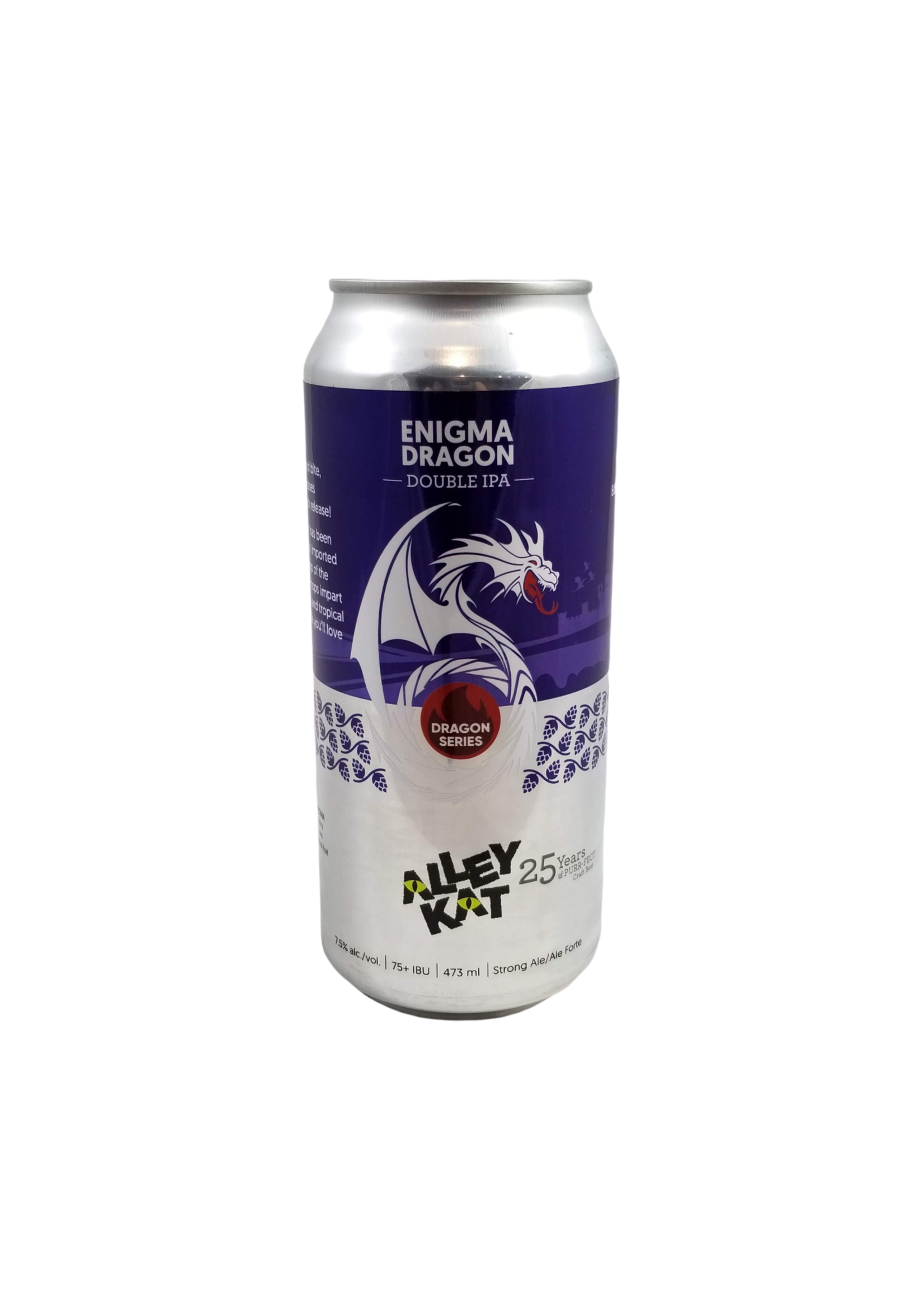 Alley Kat Brewing Alley Kat Brewing Dragon Double IPA 473 ml