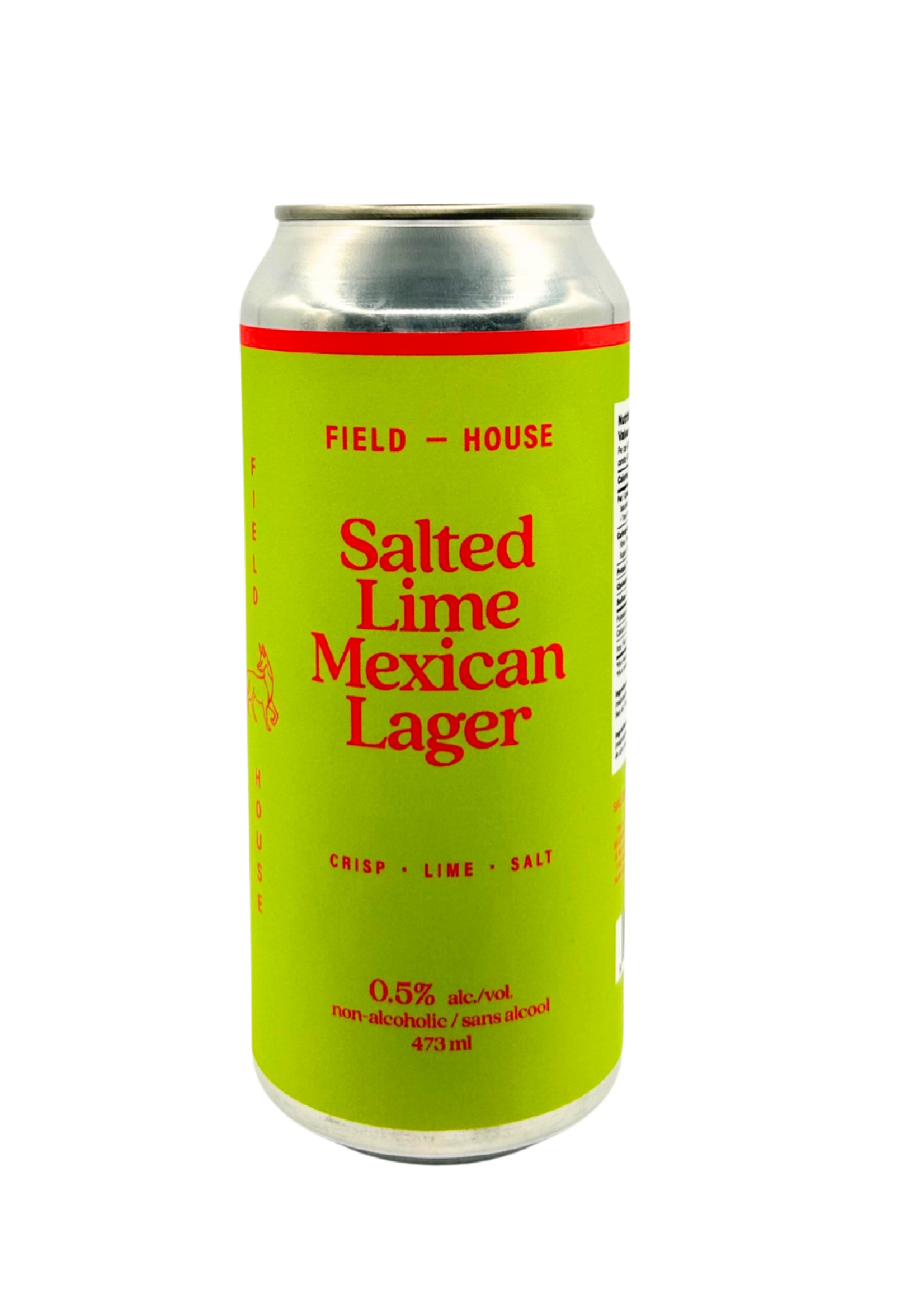 Field House Brewing Co. Field House Brewing Co. Non-Alcoholic Salted Lime Mexican Lager 473ml