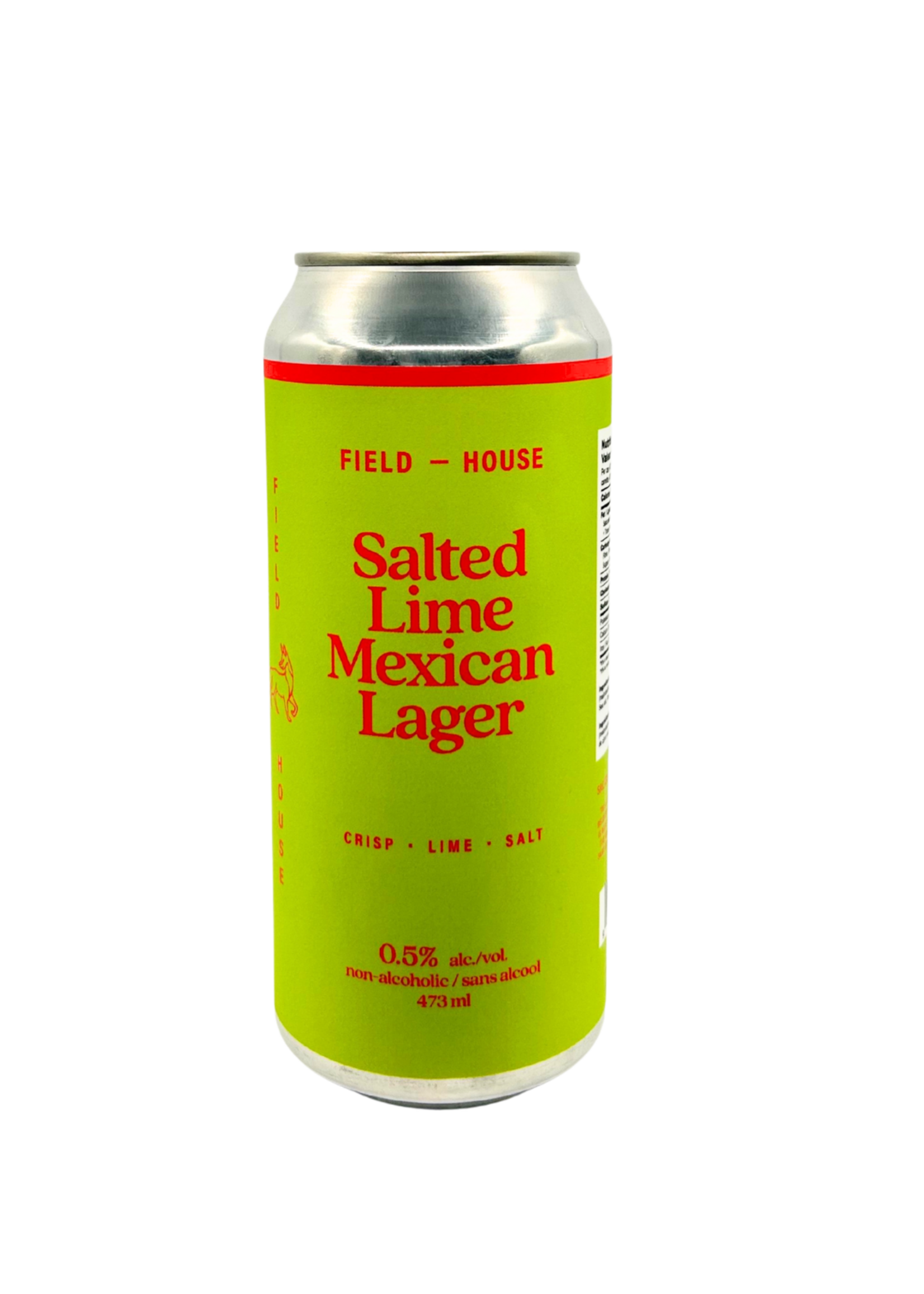 Field House Brewing Co. Field House Brewing Co. Non-Alcoholic Salted Lime Mexican Lager 473ml