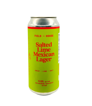 Field House Brewing Co. Field House Brewing Co. Non-Alcoholic Salted Lime Mexican Lager 473ml