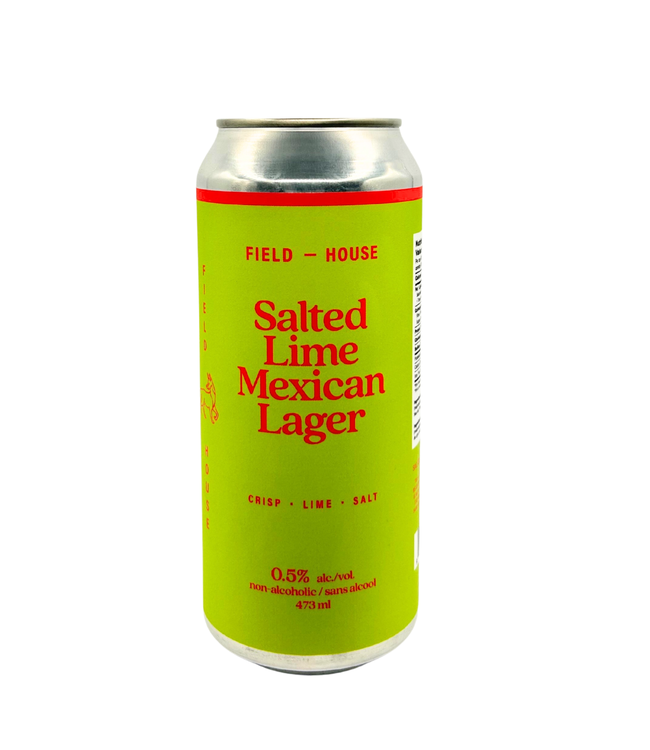 Field House Brewing Co. Non-Alcoholic Salted Lime Mexican Lager 473ml