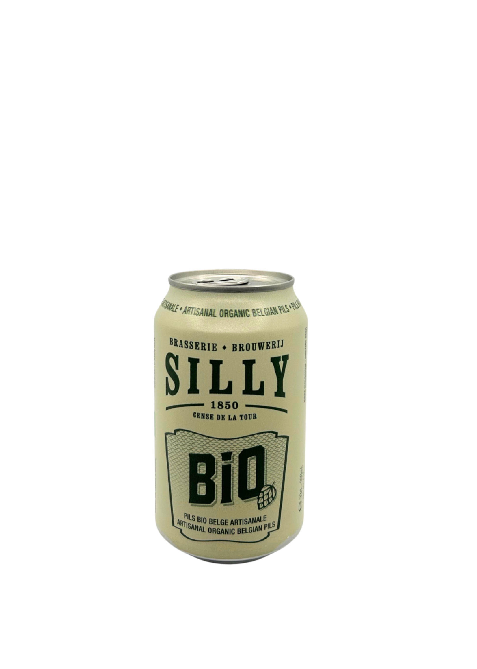 Brasserie de Silly Brasserie de Silly Bio Organic Belgian Pils 330ml