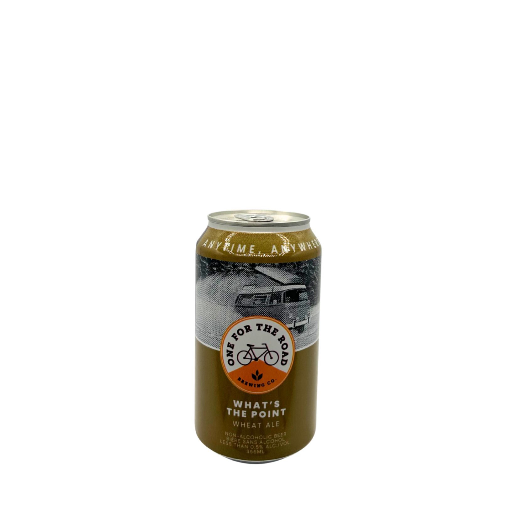 One For the Road Brewing One for the Road What's the Point Non-Alcoholic Wheat Ale 355ml
