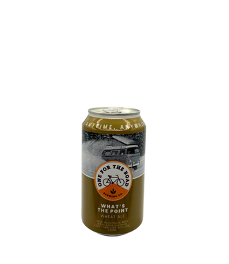 One For the Road Brewing One for the Road What's the Point Non-Alcoholic Wheat Ale 355ml
