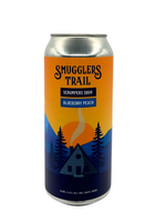 Smugglers Trail Brewery Smugglers Trail Brewery Scrumpers Blueberry Peach Sour 473ml