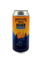 Smugglers Trail Brewery Smugglers Trail Brewery Scrumpers Blueberry Peach Sour 473ml